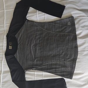 RBX Performance long sleeve running shirt, active wear.